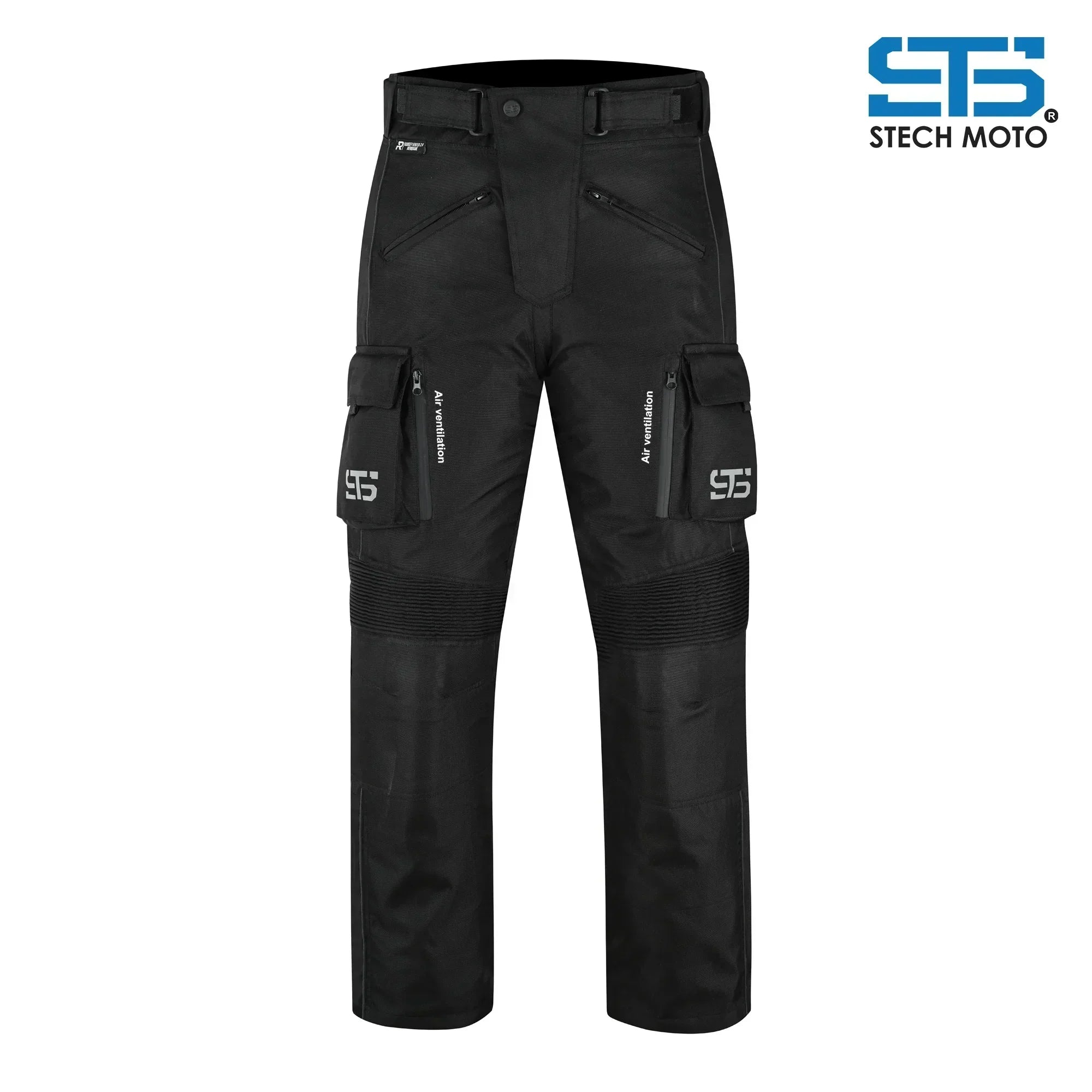 Moto Trousers in tessuto-Tex Tecnico Stechmoto ST OO7 GSM-TEX H2Out 3 Strati 4 Stagione ST