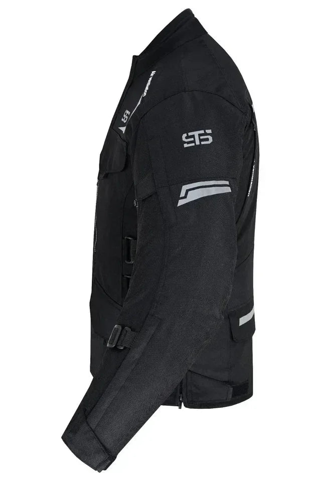 Moto Giacca in Tessuto Stechmoto ST 815 Venom H2O X-Tourer 3 Strati 4 Stagioni ST
