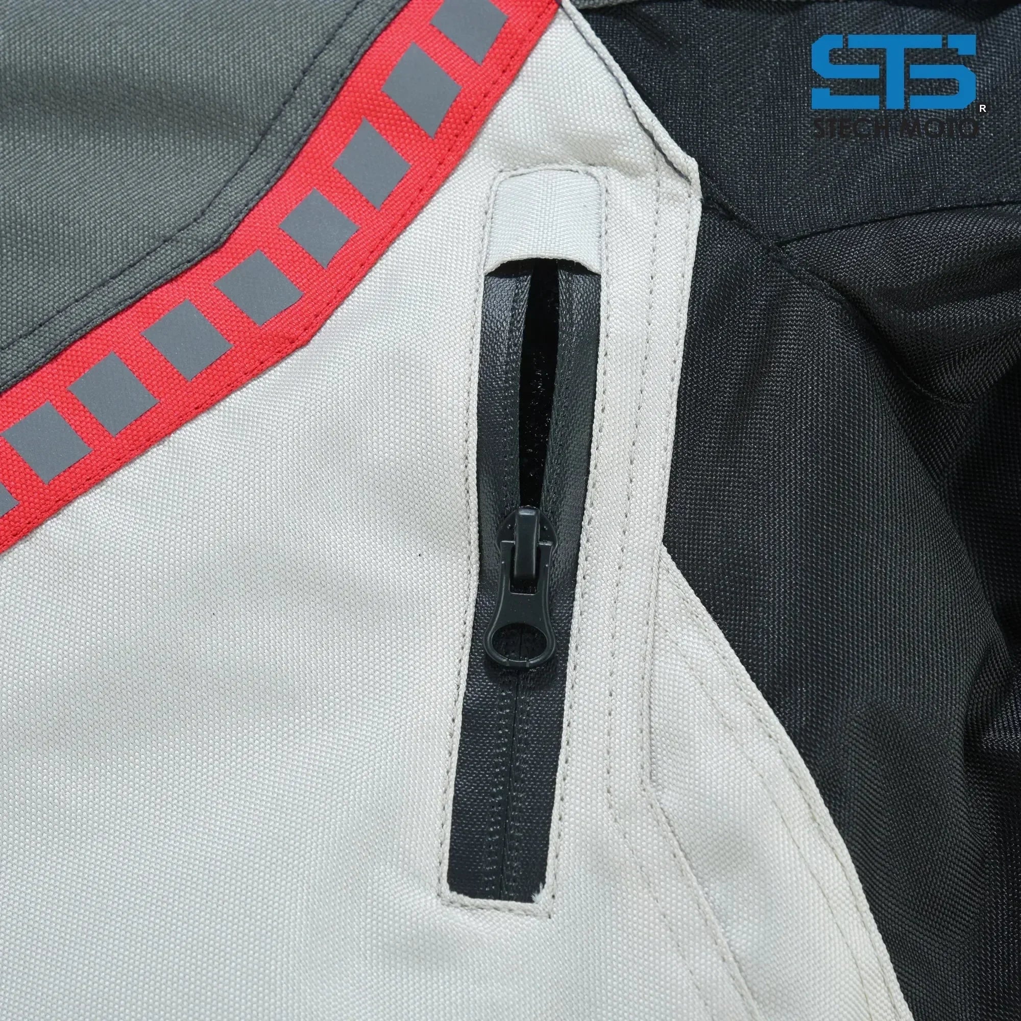Giubbotto Moto in tessuto uomo Stechmoto ST 1605 T-XR H2Out 3 Strati 4 Stagione ST