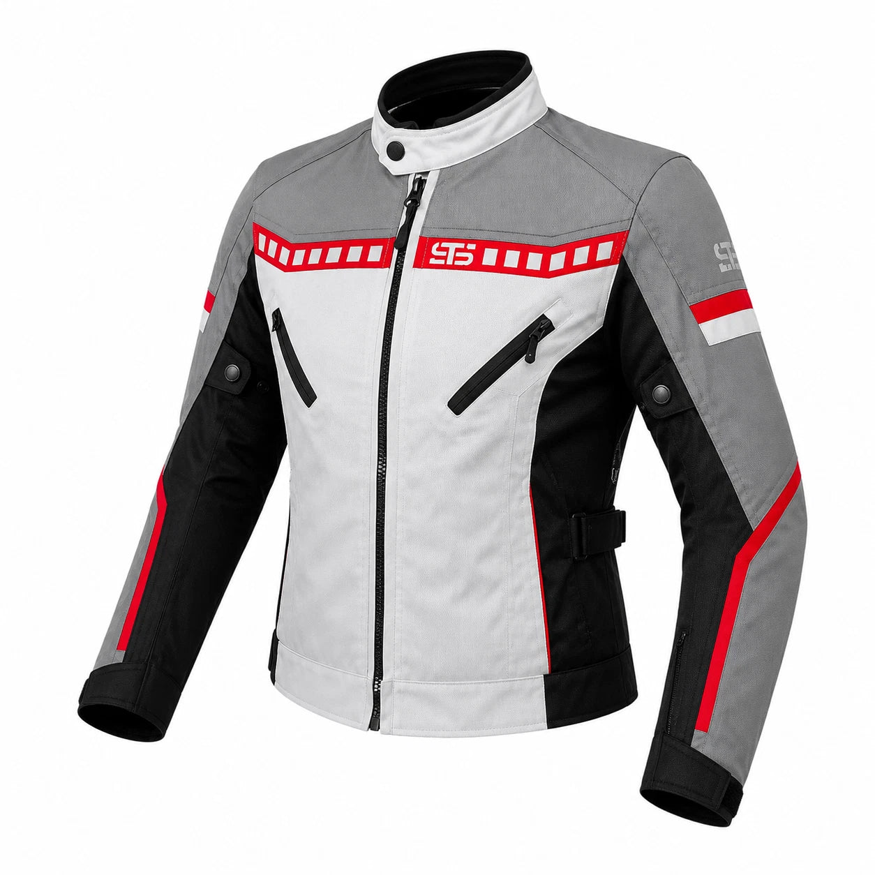 Moto Giacca in tessuto da donna S-tech ST 1605 T-XRoc H2Out 3 Strati 4 Stagione
