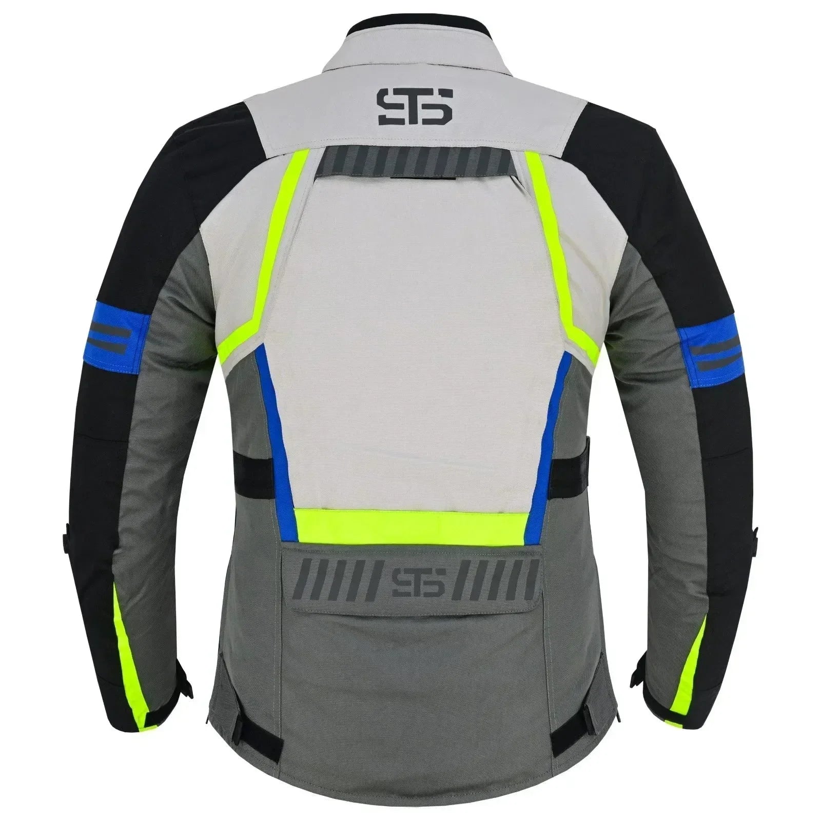 Moto Giubbotto in tessuto S-tech ST 828 ICE-ROAD H2Out 3 Strati e 4 Stagione ST
