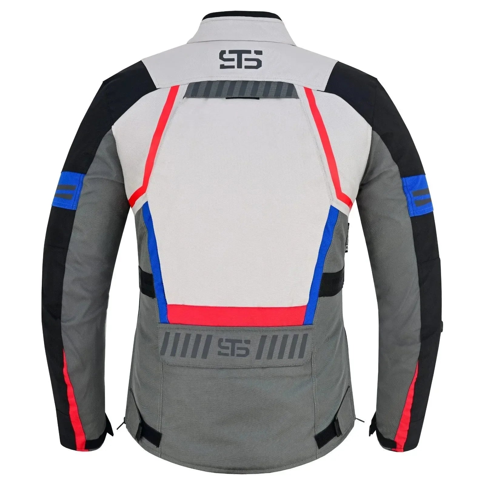 Moto Giubbotto in tessuto S-tech ST 828 ICE-ROAD H2Out 3 Strati e 4 Stagione ST