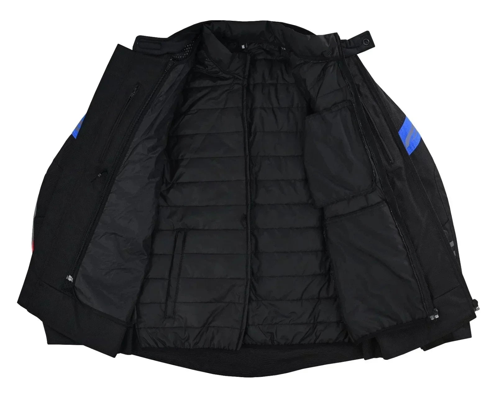 Giubbotto moto in tessuto S-tech ST 828 ICE-ROAD H2Out 3 Strati e 4 Stagione ST