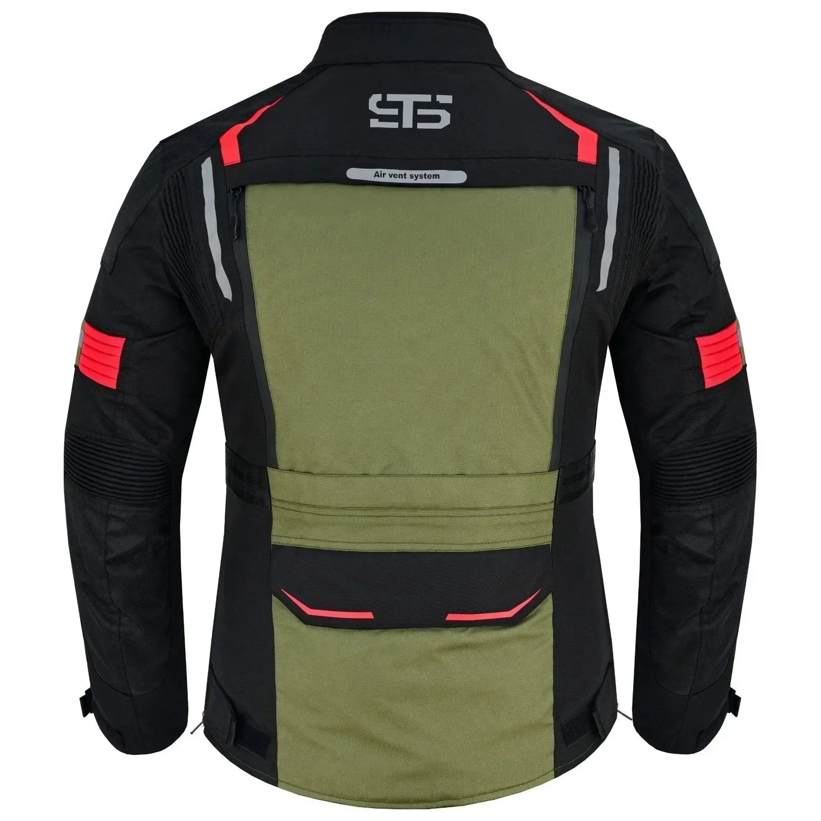 Giubbotto Moto in tessuto S-tech ST 838 Dragon H2Out 3 Strati e 4 Stagione ST