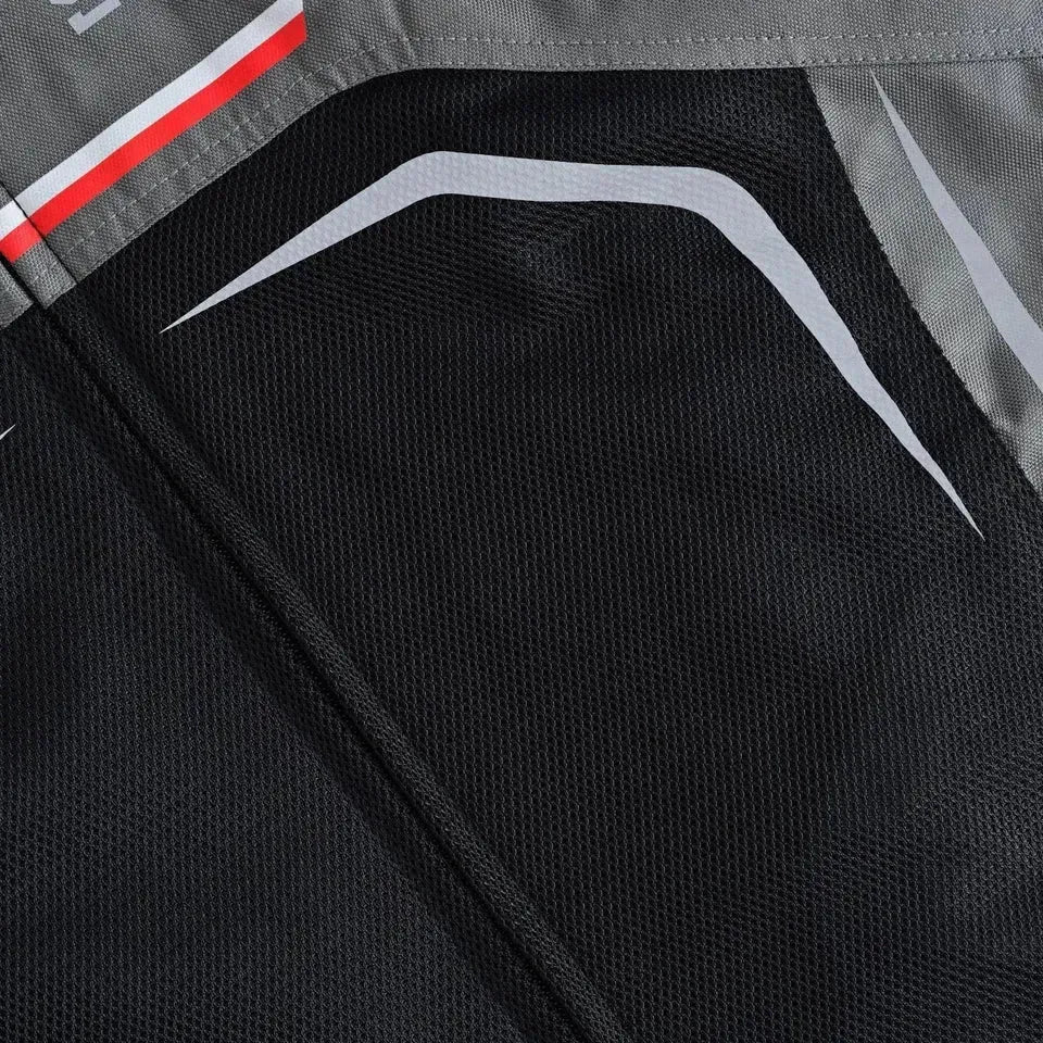 Moto giubbotto estivo in tessuto da uomo Stechmoto ST 865 AIR H2Out 3Strati 4S ST