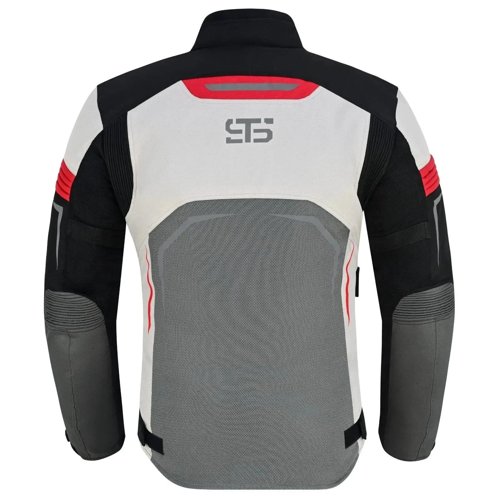 Giubbotto moto in tessuto da uomo Stechmoto ST 865 AIR H2Out 3Strati 4S ST