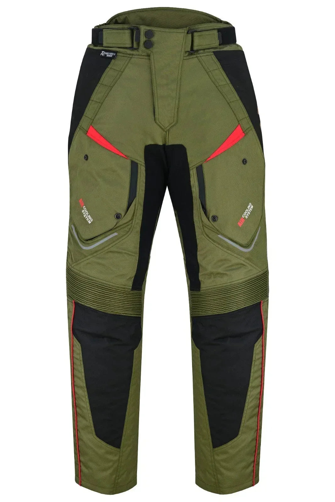 Moto pantaloni in tessuto-tex S-tech ST 825 Volcano H2Out 3-Strati e 4-Stagione ST