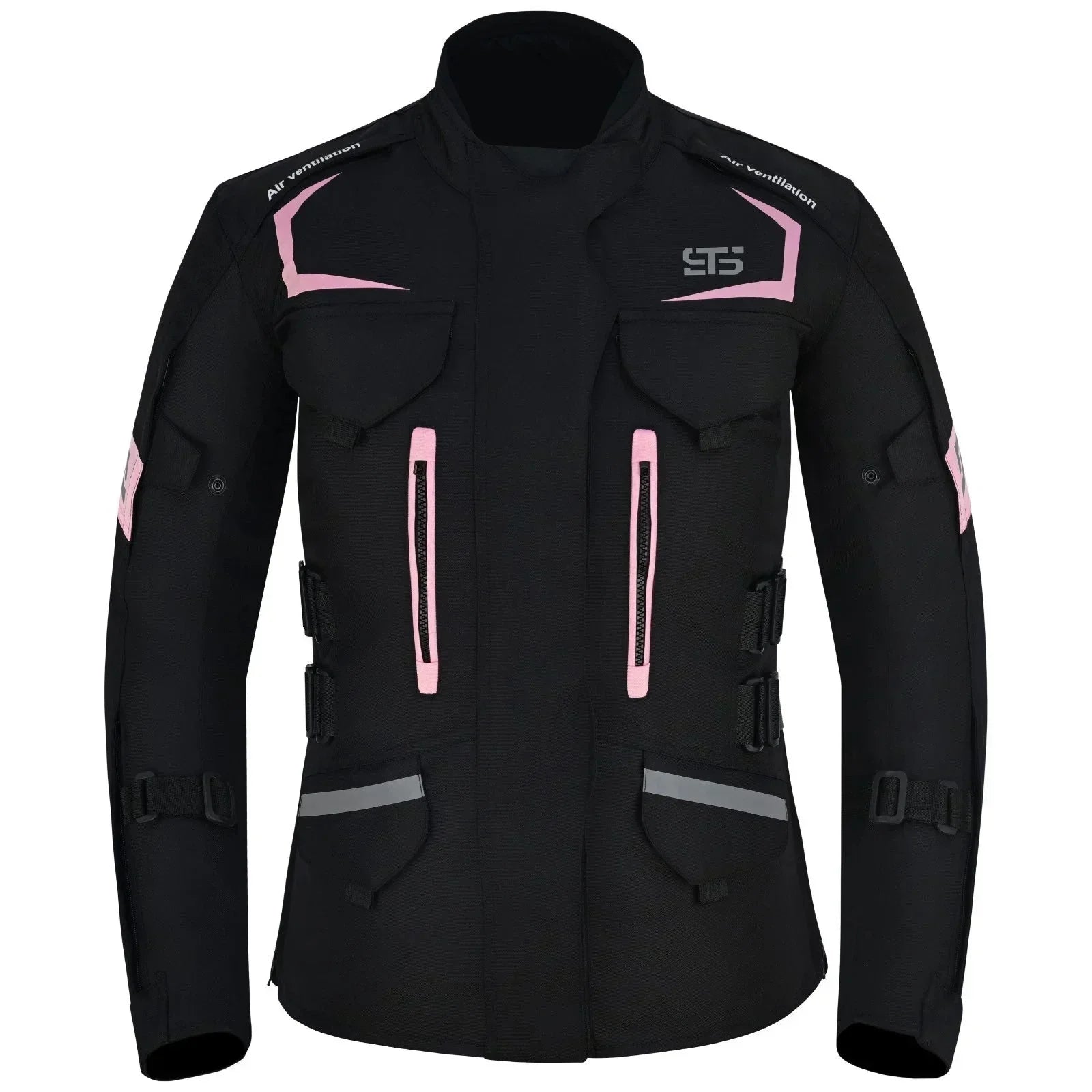 Moto Giacca in Tessuto da donna S-tech ST 815 Venom-X H2Out 3-Strati 4-Stagione ST