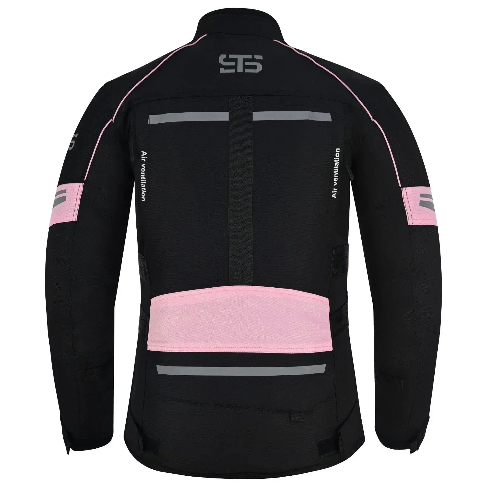 Moto Giacca in Tessuto da donna S-tech ST 815 Venom-X H2Out 3-Strati 4-Stagione ST