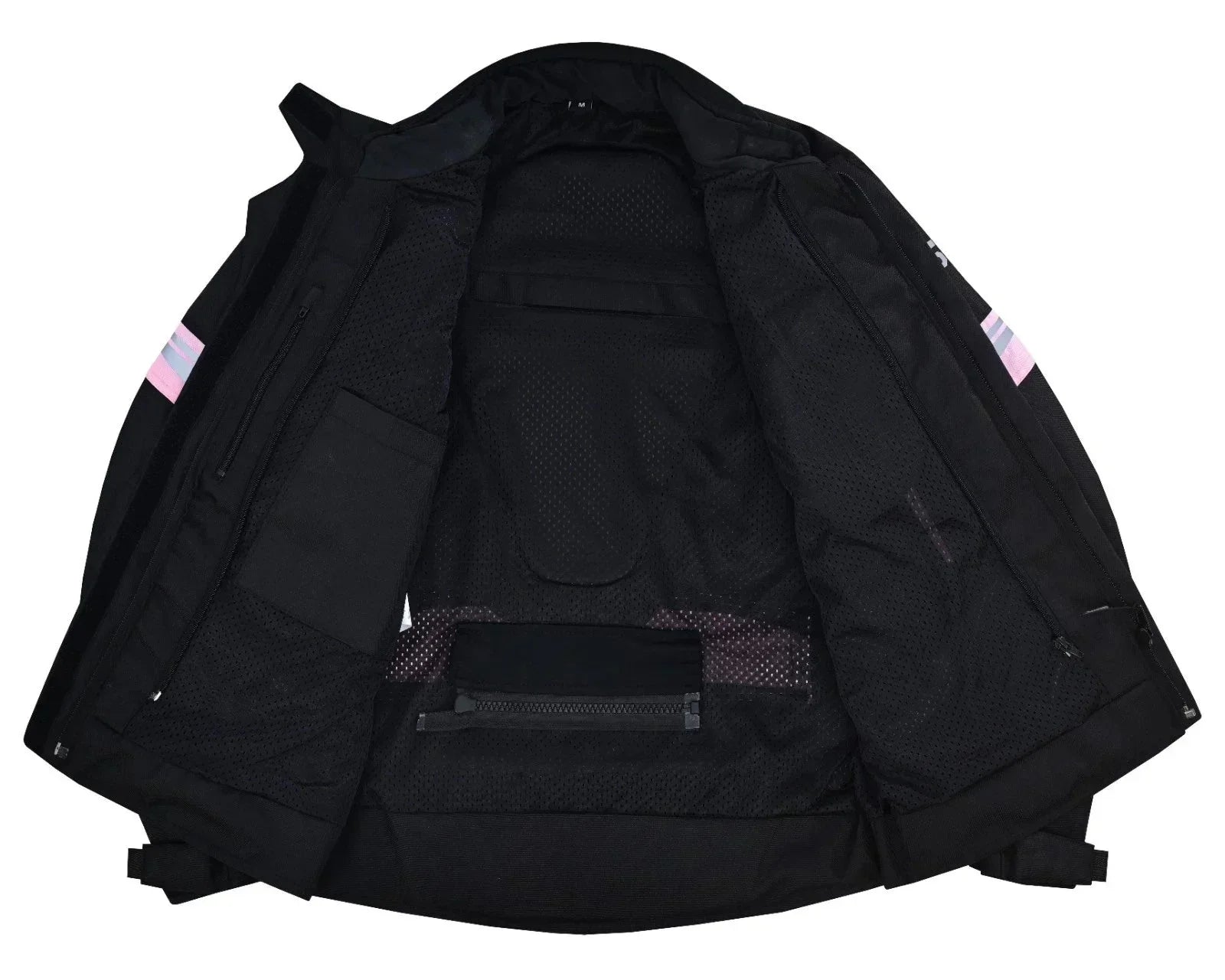 Moto Giacca in Tessuto da donna S-tech ST 815 Venom-X H2Out 3-Strati 4-Stagione ST