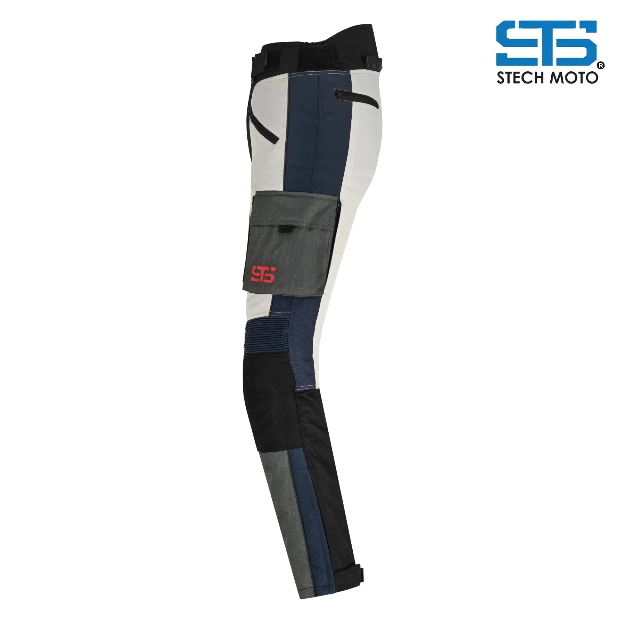 Moto Trousers in tessuto Tecnico S-tech ST 815 Venom-X H2Out 3 Strati 4 Stagione ST