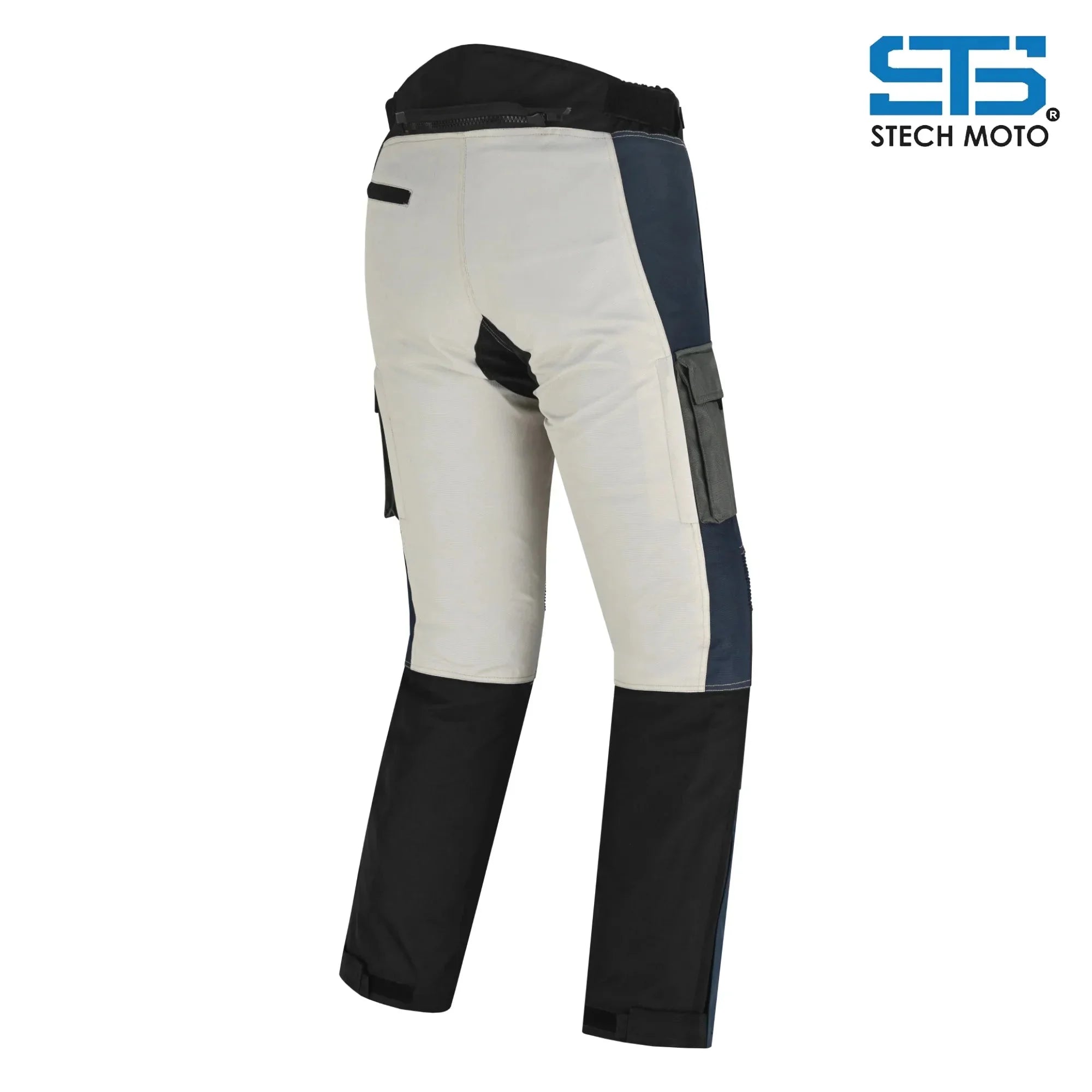 Moto Trousers in tessuto Tecnico S-tech ST 815 Venom-X H2Out 3 Strati 4 Stagione ST