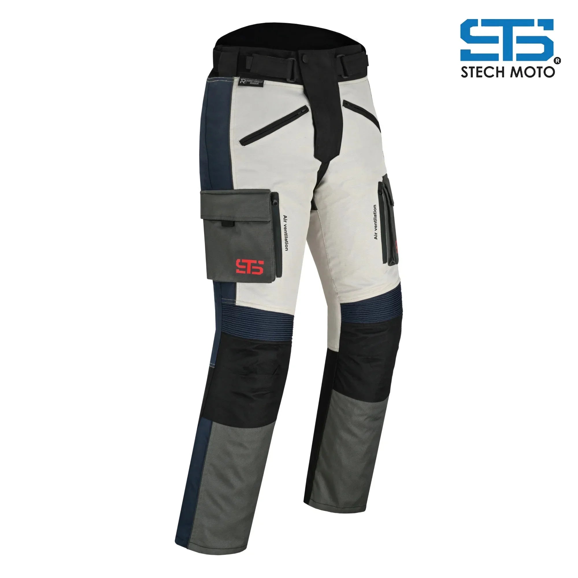 Moto Trousers in tessuto Tecnico S-tech ST 815 Venom-X H2Out 3 Strati 4 Stagione ST