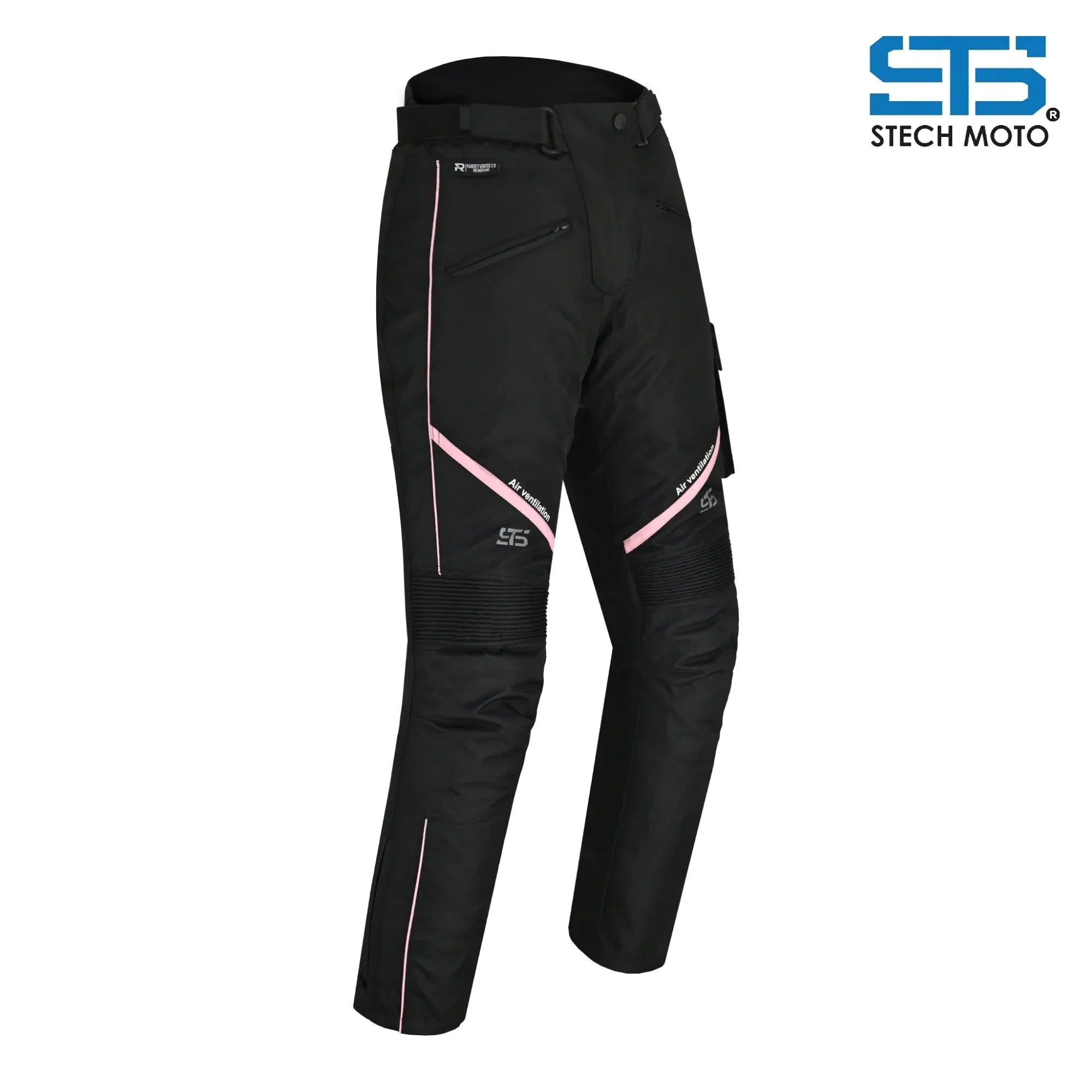Moto Trousers in tessuto da donna S-tech ST 815 Venom-X H2Out 3 Strati 4 Stagione ST