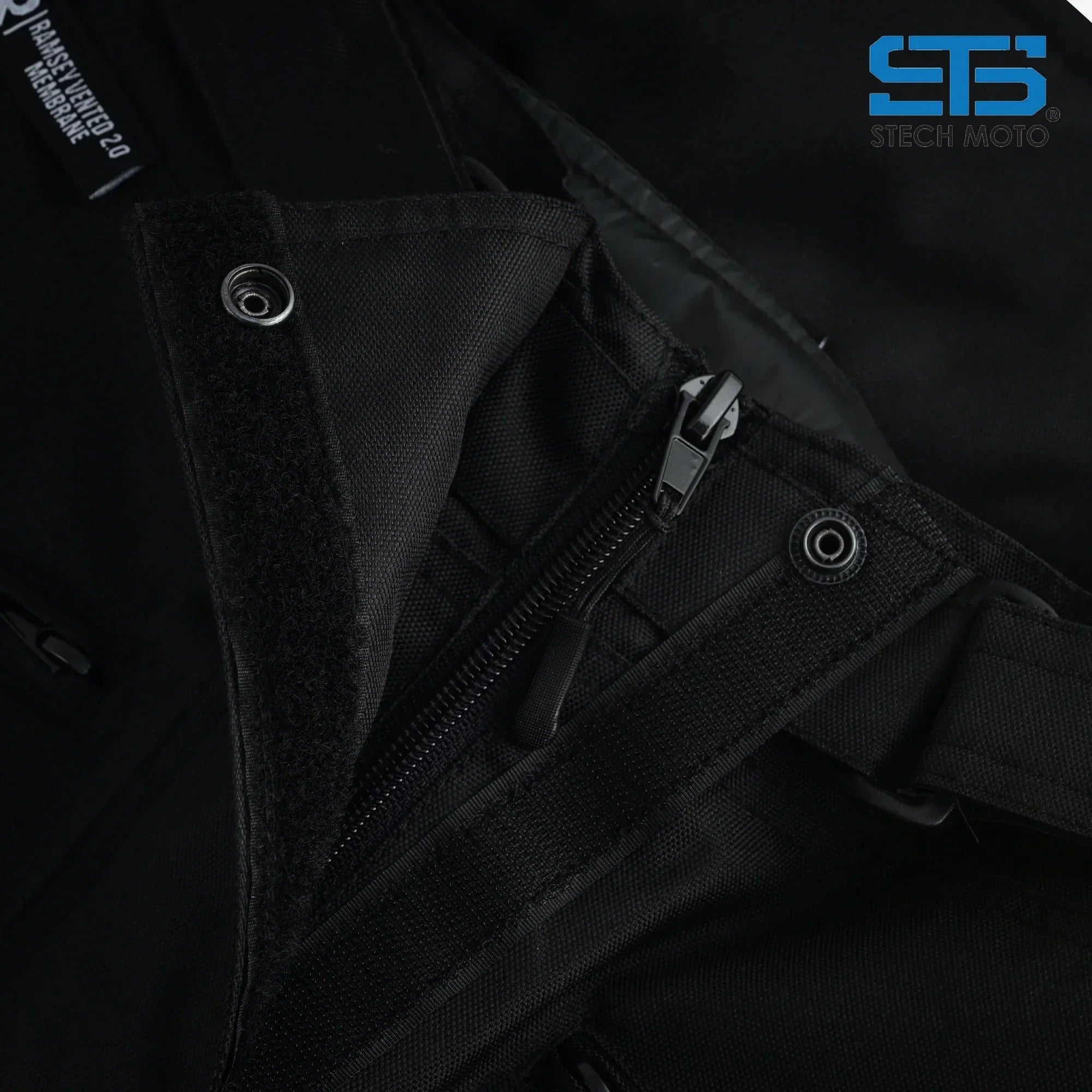 Moto Trousers in tessuto da donna S-tech ST 815 Venom-X H2Out 3 Strati 4 Stagione ST