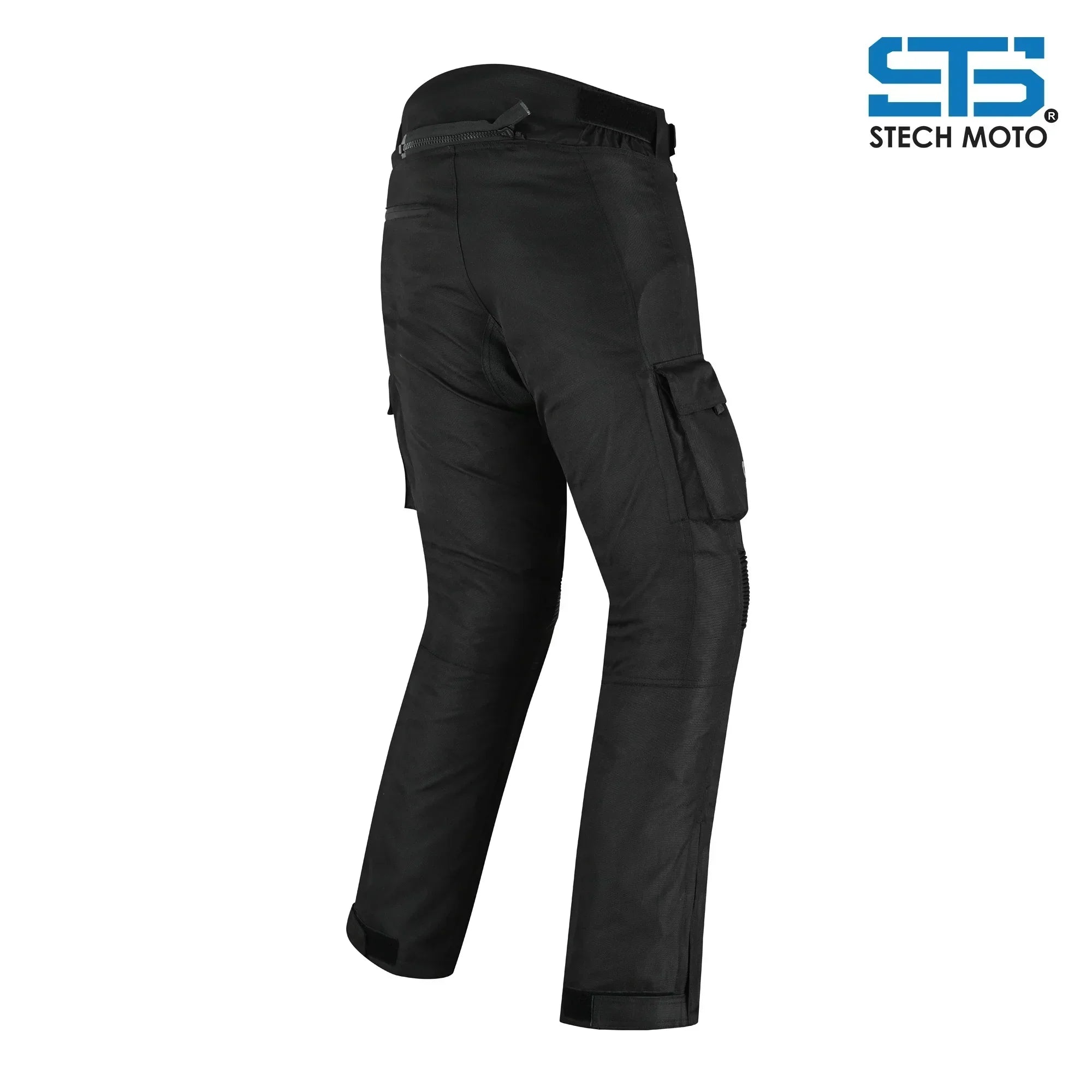 Moto Trousers in tessuto-Tex Tecnico Stechmoto ST OO7 GSM-TEX H2Out 3 Strati 4 Stagione ST