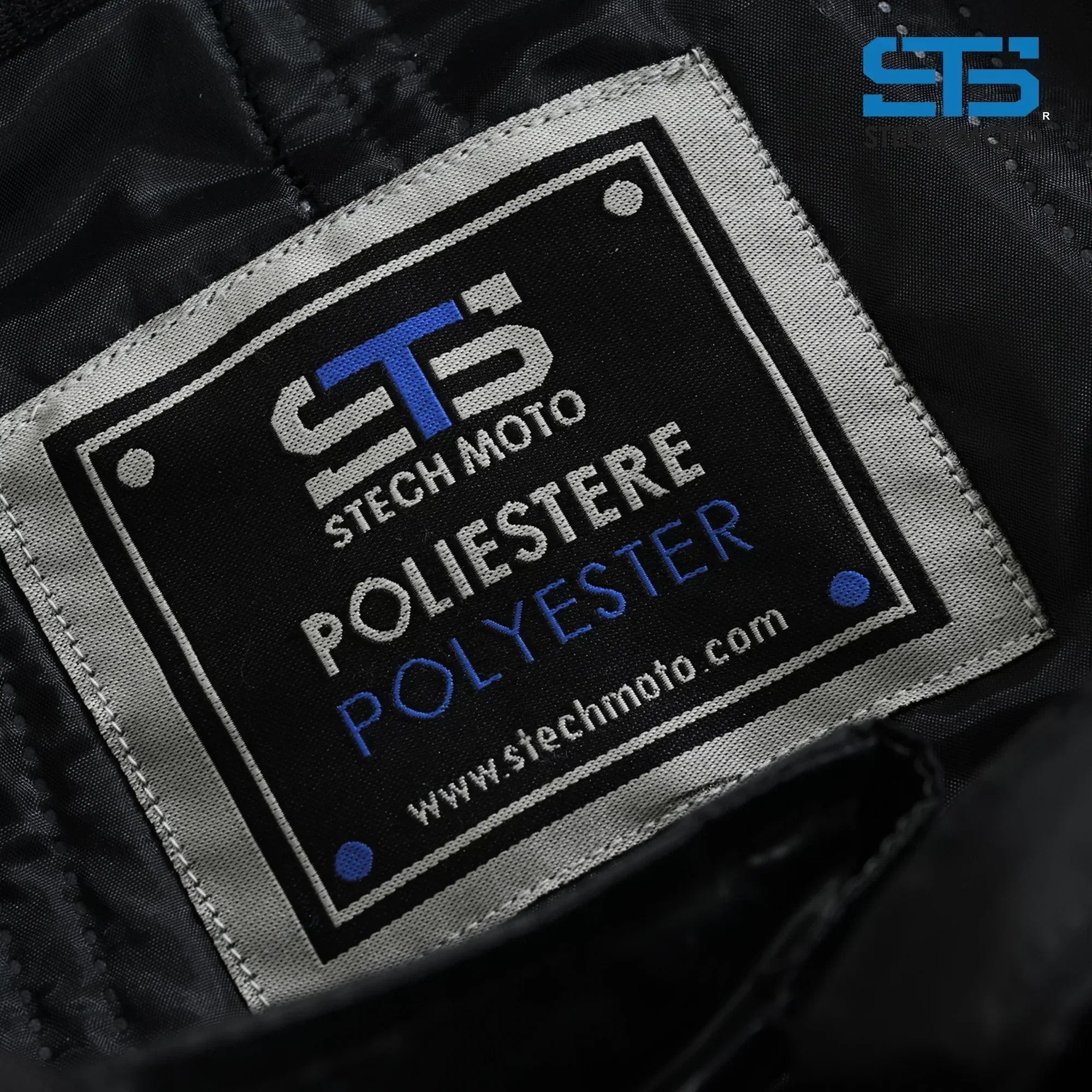 Moto Trousers in tessuto-Tex Tecnico Stechmoto ST OO7 GSM-TEX H2Out 3 Strati 4 Stagione ST