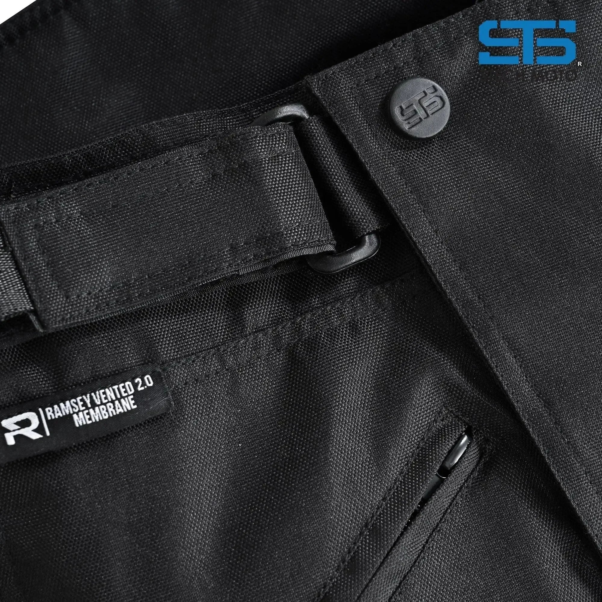 Moto Trousers in tessuto-Tex Tecnico Stechmoto ST OO7 GSM-TEX H2Out 3 Strati 4 Stagione ST