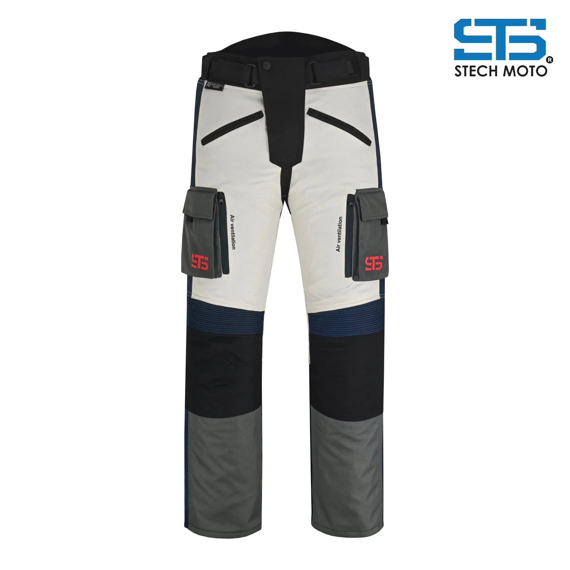 Moto Trousers in tessuto Tecnico S-tech ST 815 Venom-X H2Out 3 Strati 4 Stagione ST