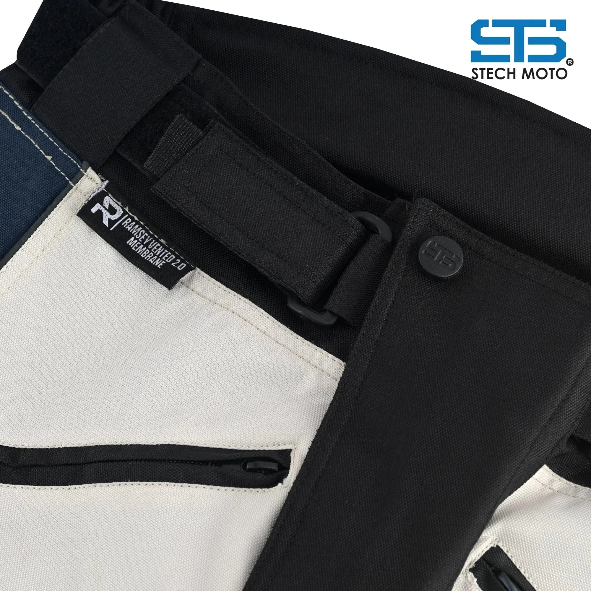 Moto Trousers in tessuto Tecnico S-tech ST 815 Venom-X H2Out 3 Strati 4 Stagione ST