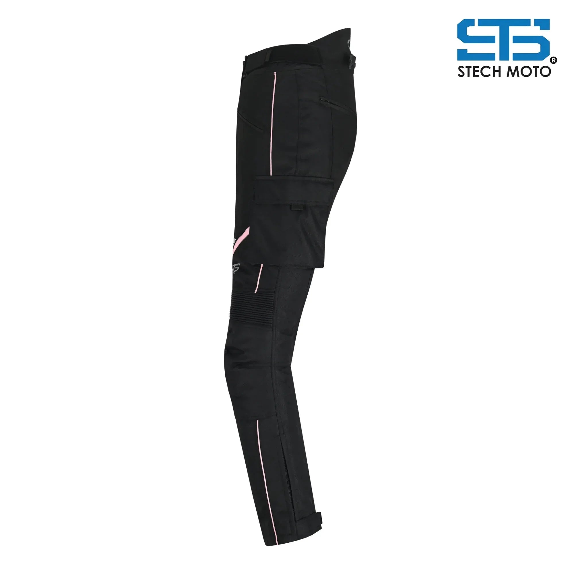 Moto Trousers in tessuto da donna S-tech ST 815 Venom-X H2Out 3 Strati 4 Stagione ST