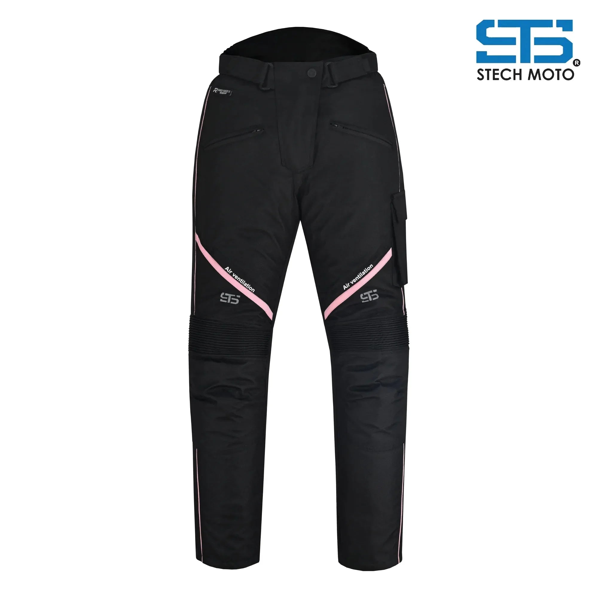 Moto Trousers in tessuto da donna S-tech ST 815 Venom-X H2Out 3 Strati 4 Stagione ST