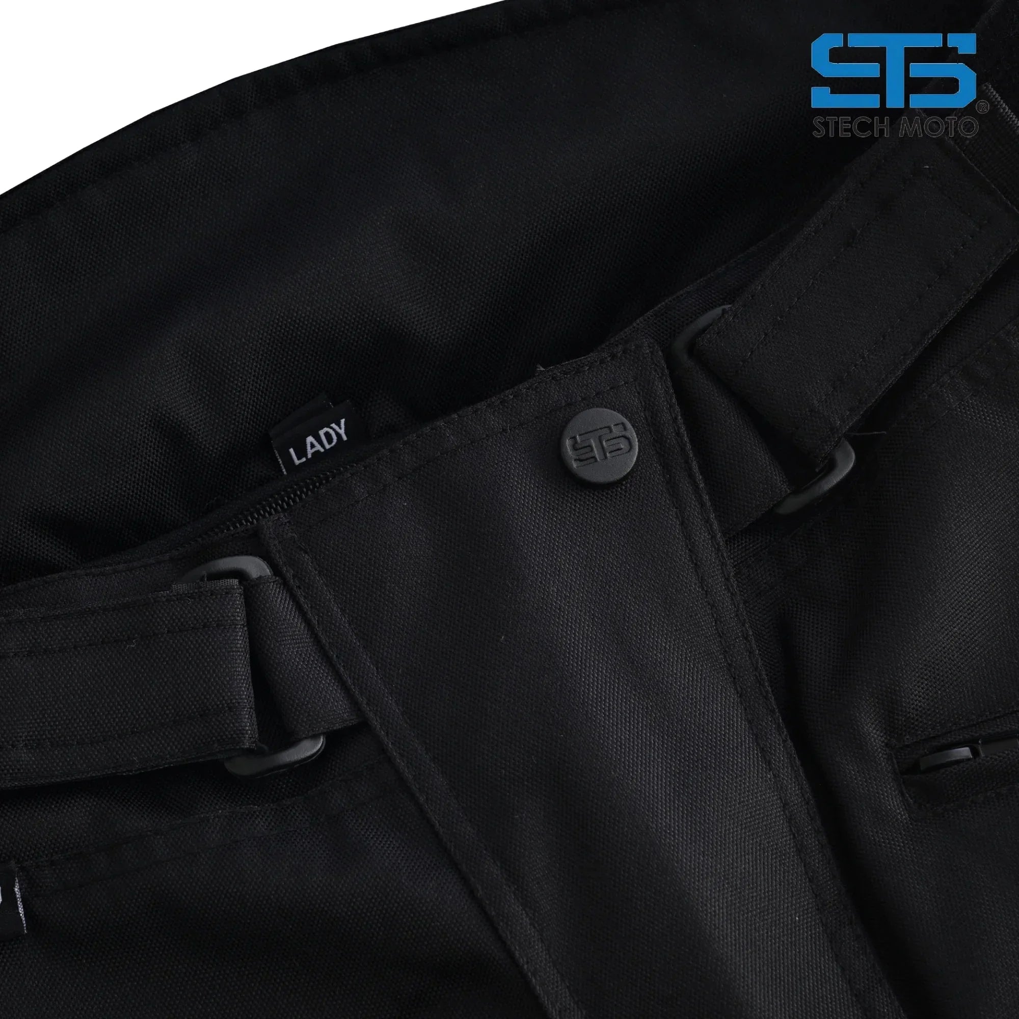 Moto Trousers in tessuto da donna S-tech ST 815 Venom-X H2Out 3 Strati 4 Stagione ST