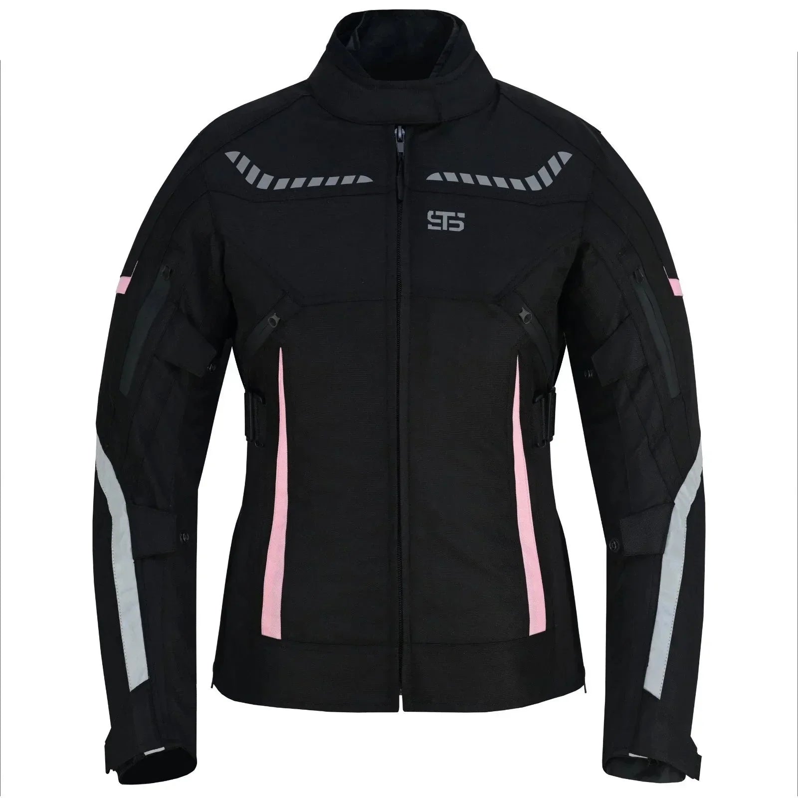 Moto giubbotto tessuto donna S-tech 1603 X-STELVIO 2.0 H2Out 3 Strati 4 Stagione ST