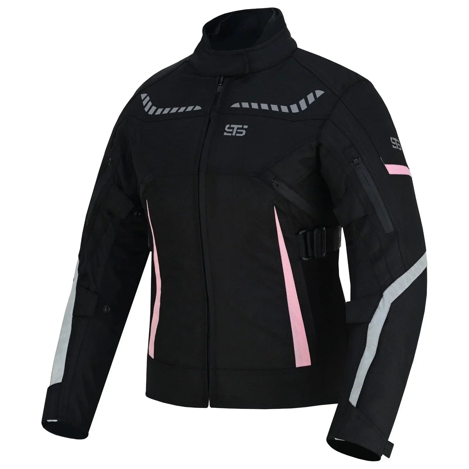 Moto giubbotto tessuto donna S-tech 1603 X-STELVIO 2.0 H2Out 3 Strati 4 Stagione