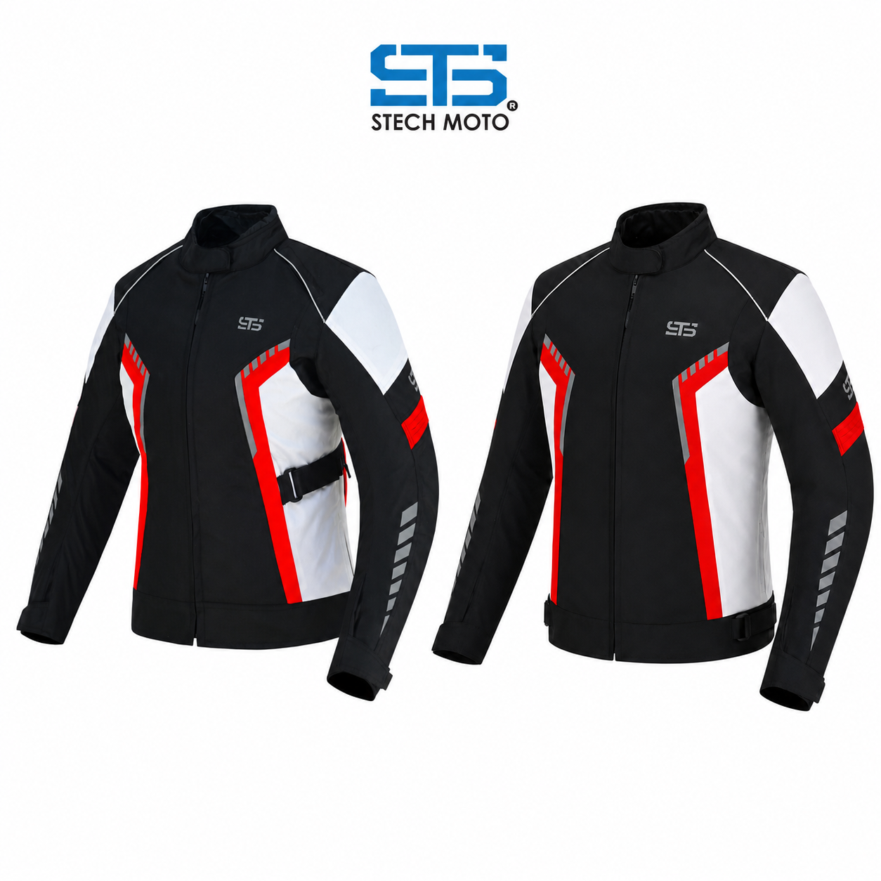 Moto Giacca in tessuto S-tech ST 848 MXP-Tex H2out 3-Strati 4-Stagione