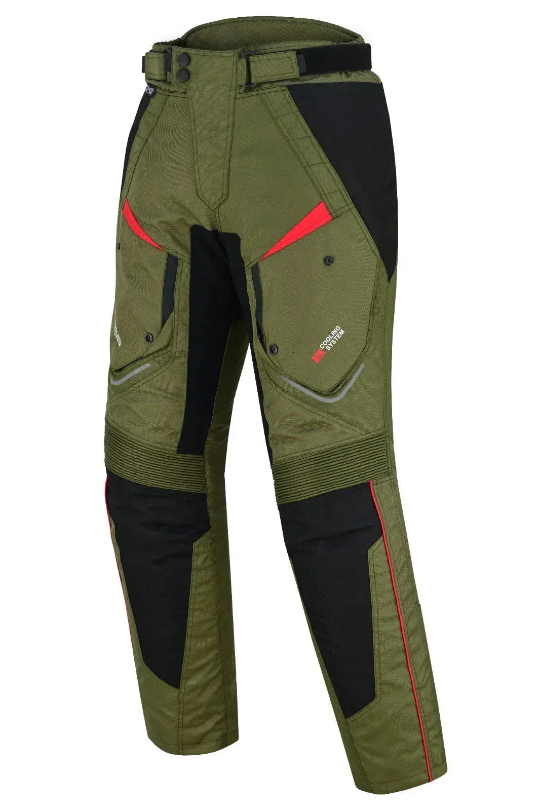 Pantalone da moto in tessuto S-Tech ST 838 Dragon-X H2Out 3-Strati e 4-Stagione