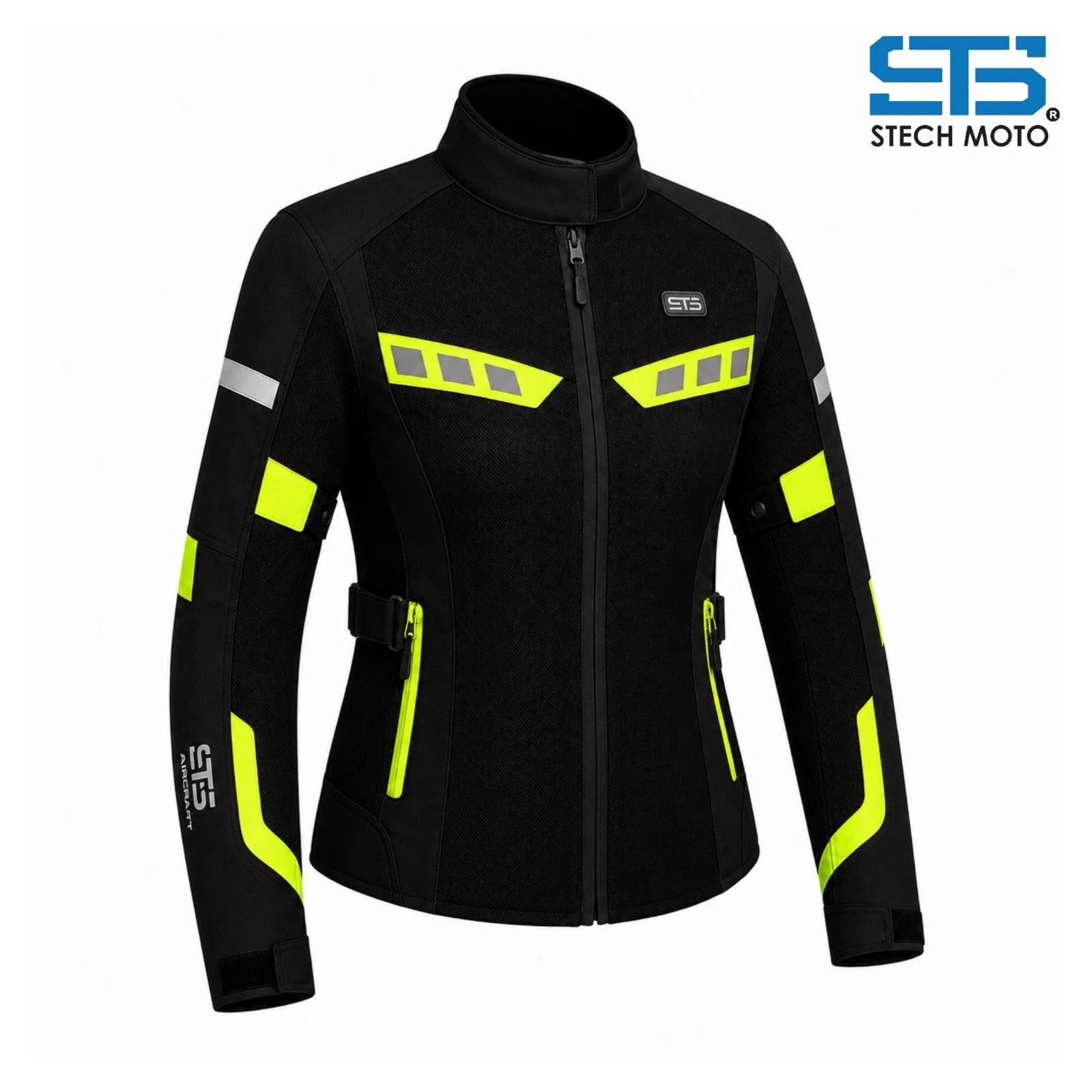 Moto giubbotto estivo donna S-tech 851 AIR H2Out e 2 strati
