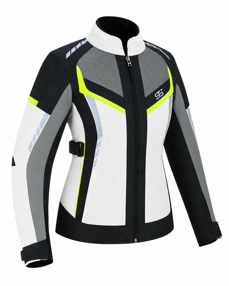 Moto Giubbotto da donna in tessuto S-tech ST 845 BXT h2out 3-Strati 4-Stagione