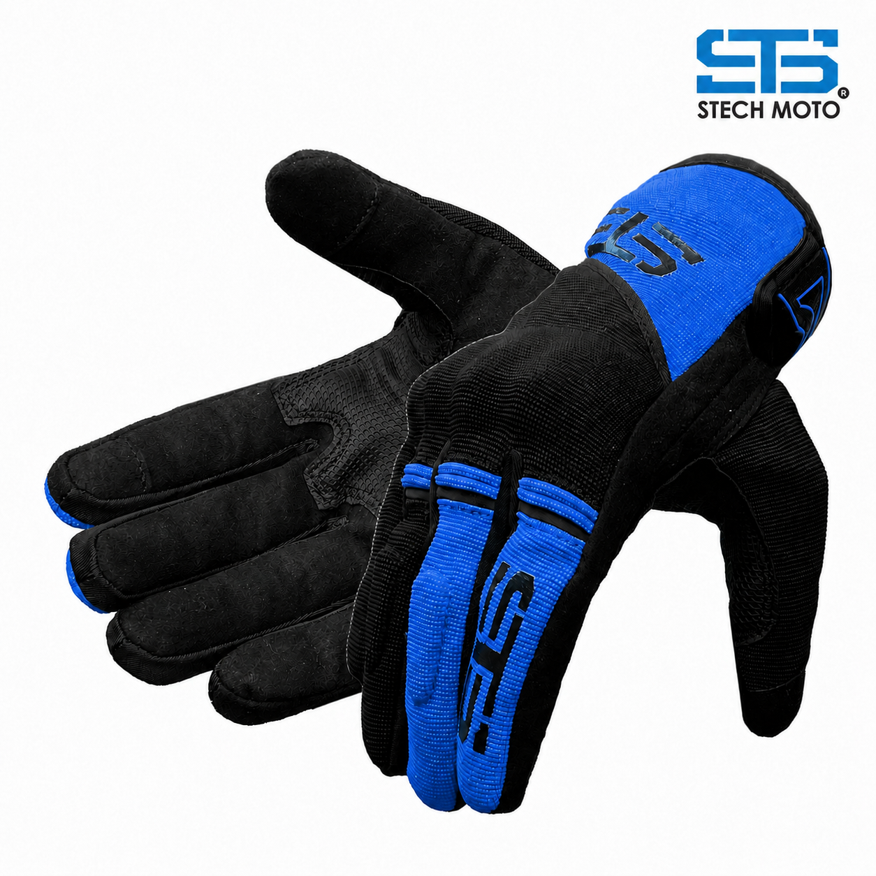 Moto Guanti tessuto S-tech F-835 Matt Moto cross Enduro Off-Road