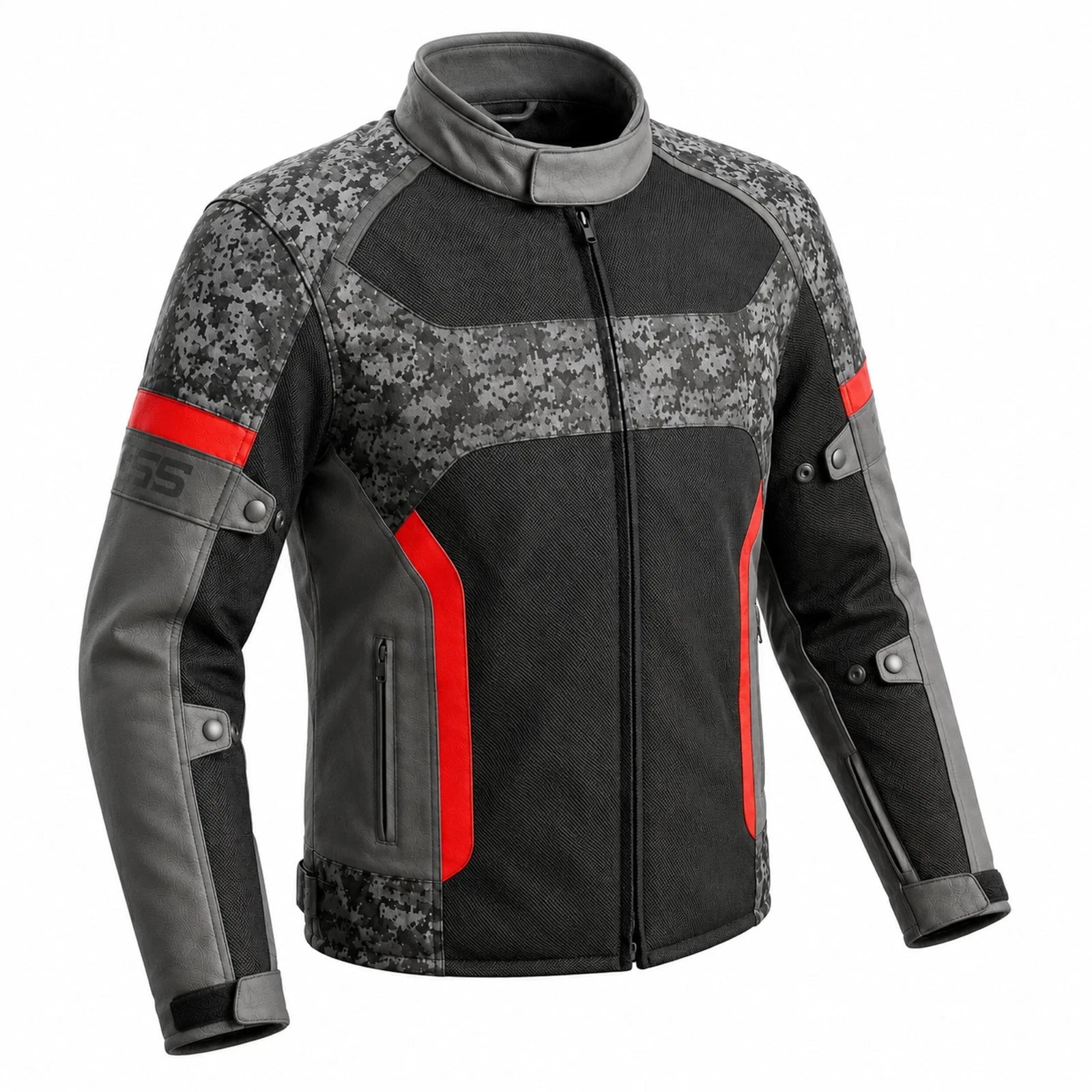 Moto giacca estivo uomo S-Tech 870 AIR H2Out CE Protezione