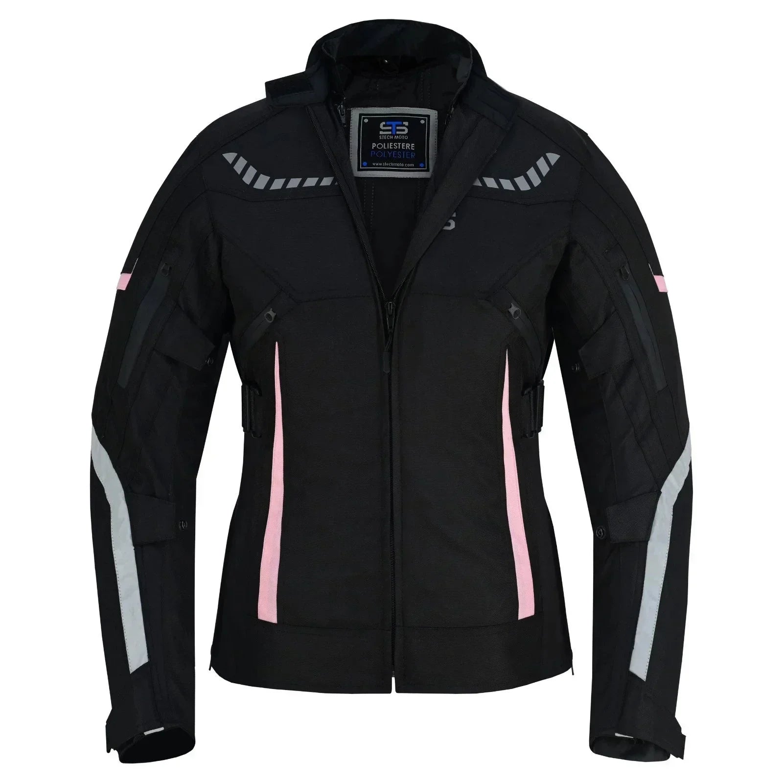Moto giubbotto tessuto donna S-tech 1603 X-STELVIO 2.0 H2Out 3 Strati 4 Stagione ST