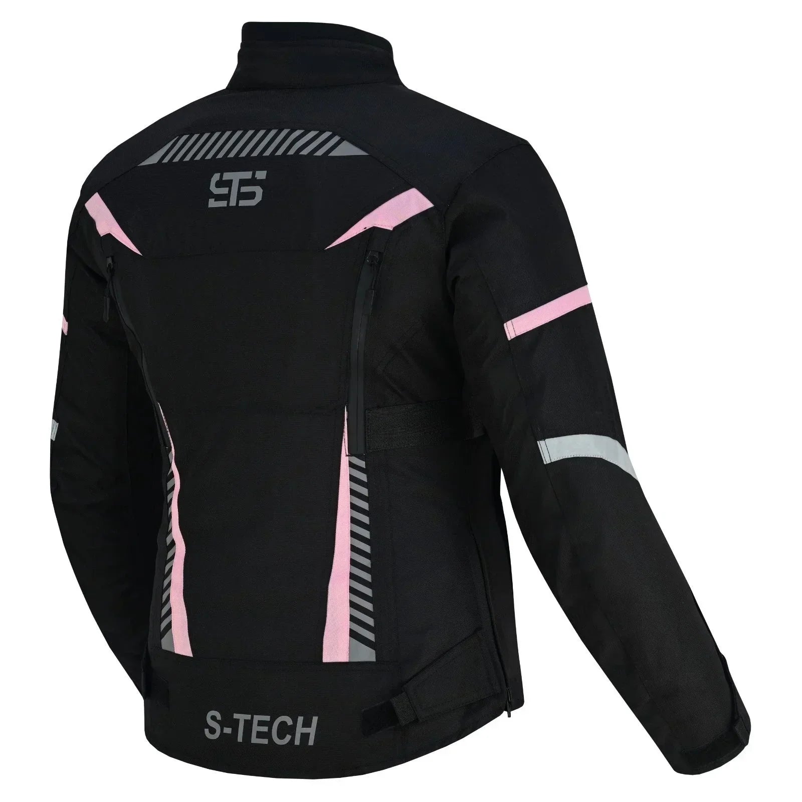 Moto giubbotto tessuto donna S-tech 1603 X-STELVIO 2.0 H2Out 3 Strati 4 Stagione ST