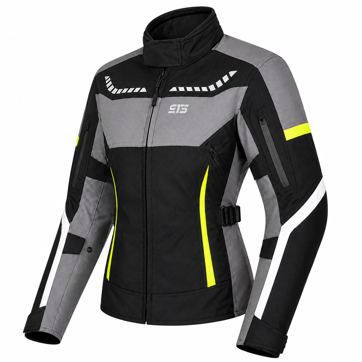 Giubbotto Moto tessuto donna S-tech 1603 X-STELVIO 2.0 H2Out 3 Strati 4 Stagione