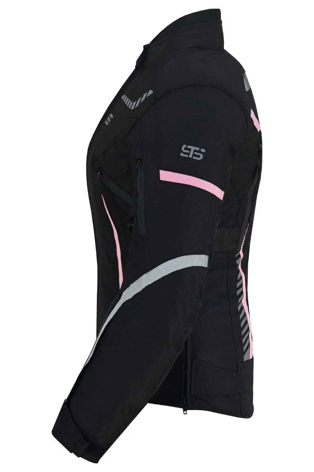 Moto giubbotto tessuto donna S-tech 1603 X-STELVIO 2.0 H2Out 3 Strati 4 Stagione ST