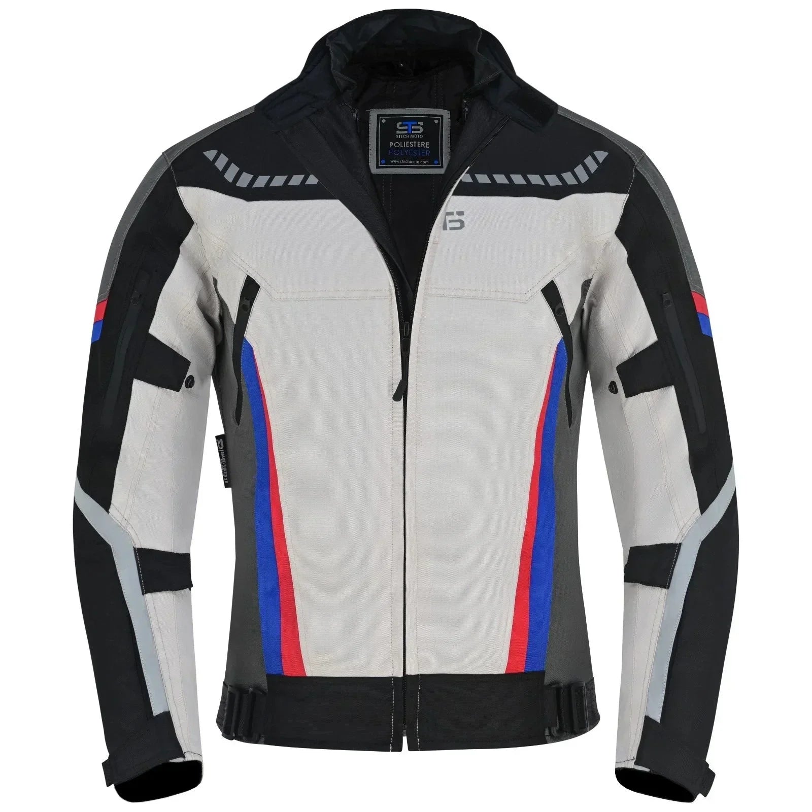 Moto giacca in tessuto S-Tech 1603 X-STELVIO 2.0 H2out 3-Strati e 4 stagione ST