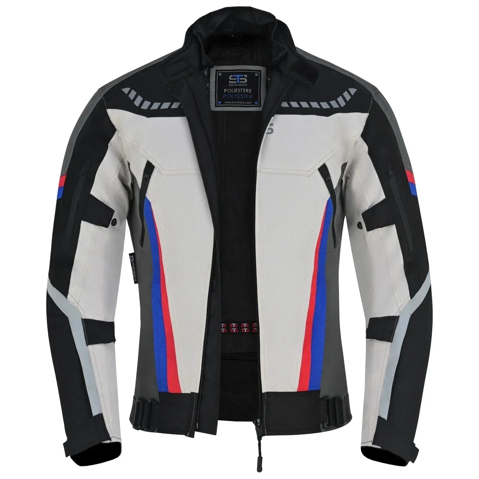 Moto giacca in tessuto S-Tech 1603 X-STELVIO 2.0 H2out 3-Strati e 4 stagione ST