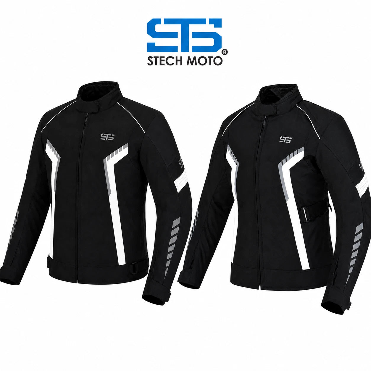 Moto Jackets in tessuto S-tech ST 848 MXP-Tex H2out 3-Strati 4-Stagione