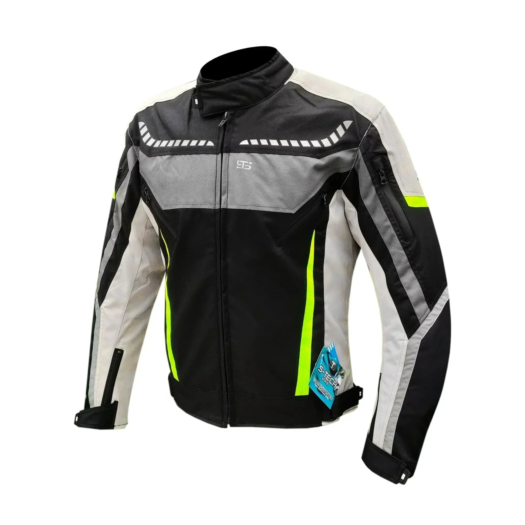 Moto Giacca in tessuto da uomo S-tech 1602 X-STELVIO H2Out 3-strati 4 Stagioni