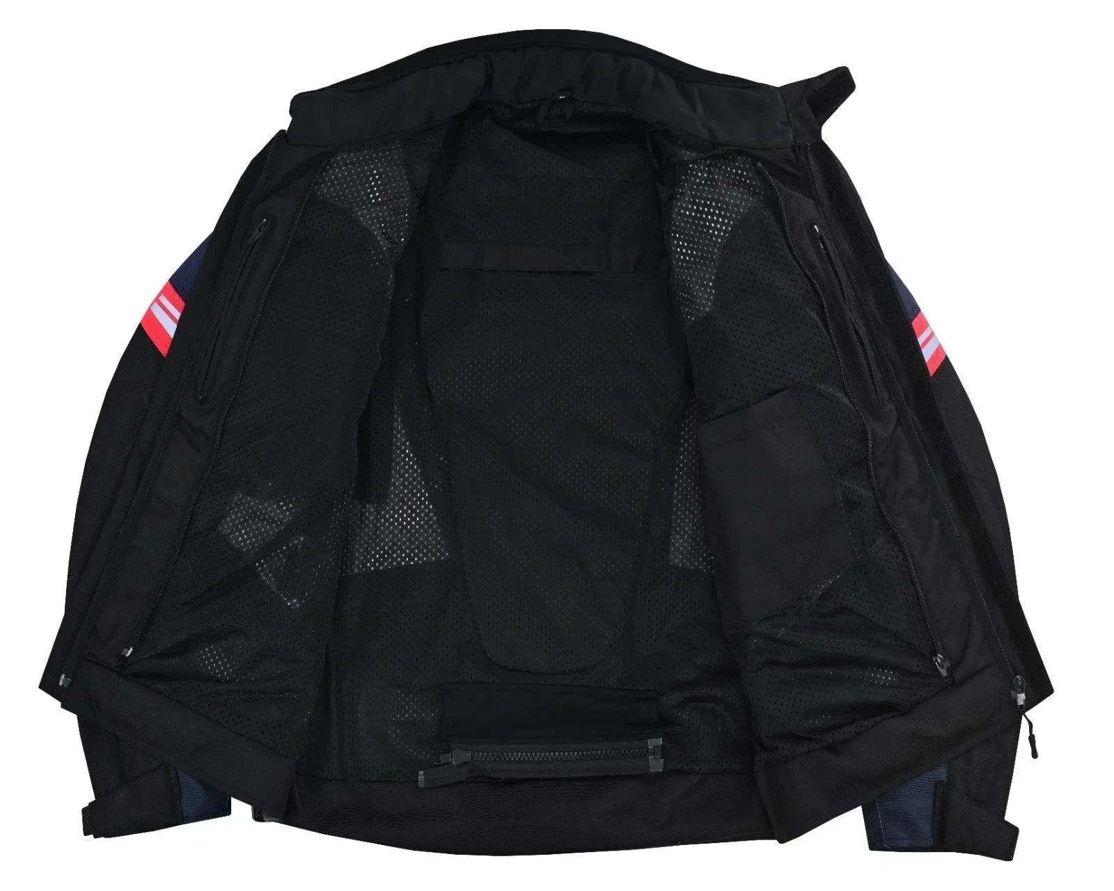 Moto Giacca in Tessuto  S-tech ST 815 Venom-X H2Out 3-Strati 4-Stagione ST