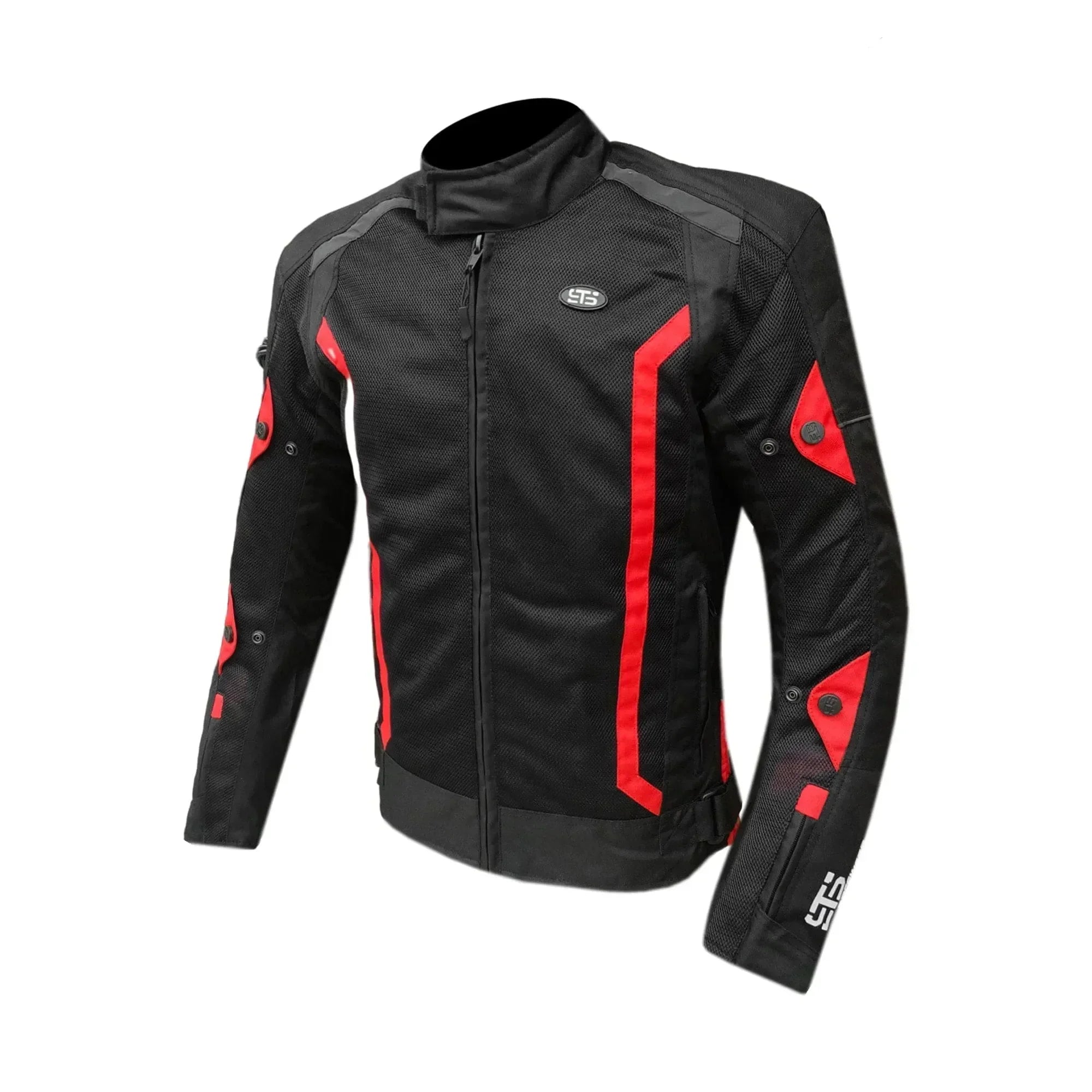 Moto giubbotto in tessuto estivo da uomo S-tech ST 860 AIR Ramsis H2Out