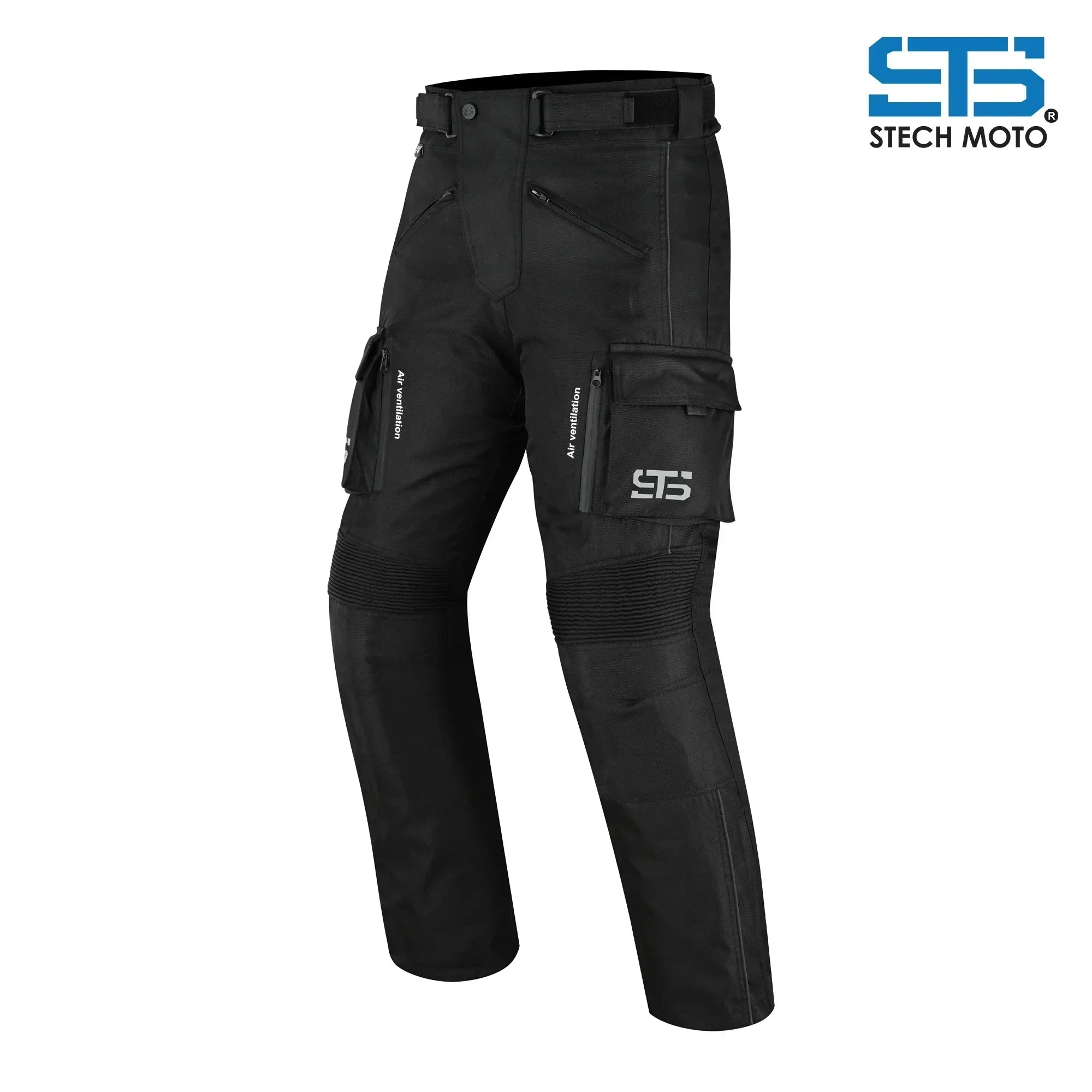 Moto Trousers in tessuto S-tech ST 815 Venom-X H2Out 3 Strati 4 Stagione