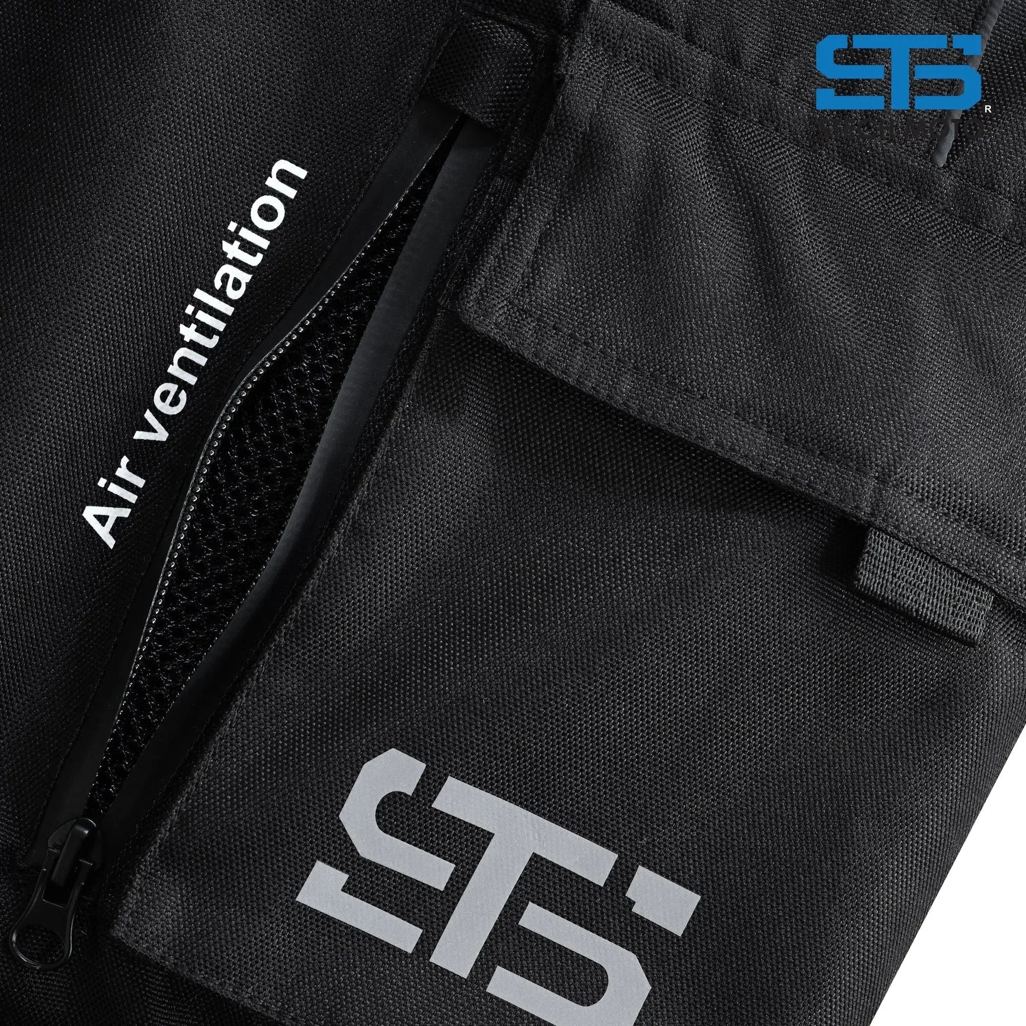 Moto Trousers in tessuto-Tex Tecnico Stechmoto ST OO7 GSM-TEX H2Out 3 Strati 4 Stagione ST