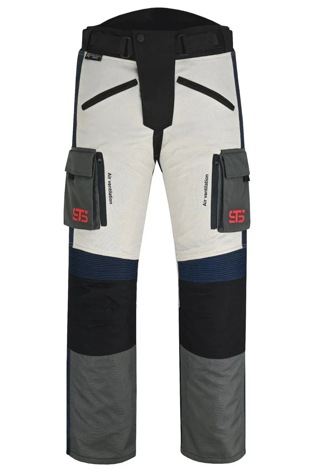 Moto Trousers in tessuto-Tex Tecnico Stechmoto ST 815 Venom-X H2Out 3 Strati 4 Stagione ST