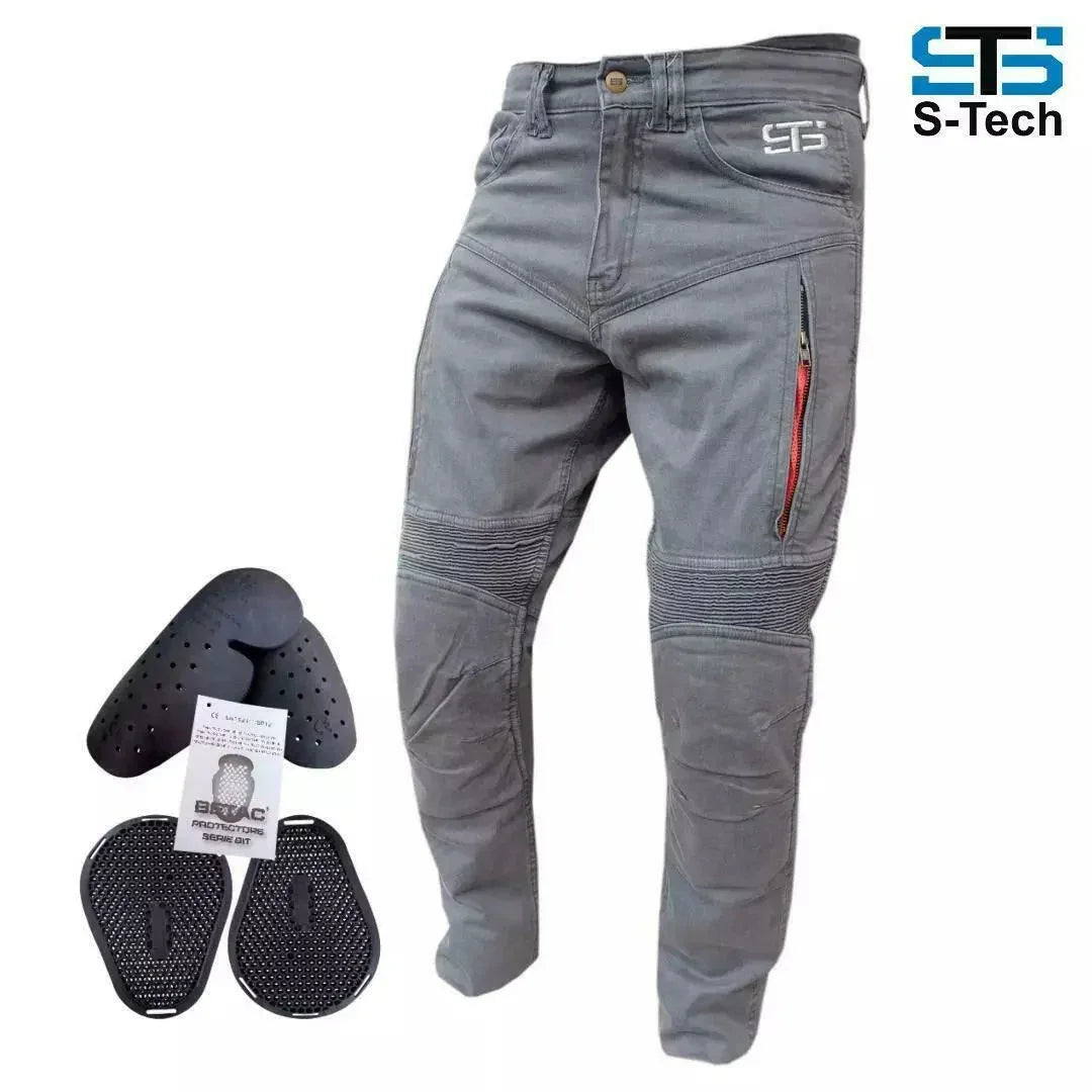 Moto Jeans Trousers Tecnico Stechmoto ST 666 Falcon con Aramide ST