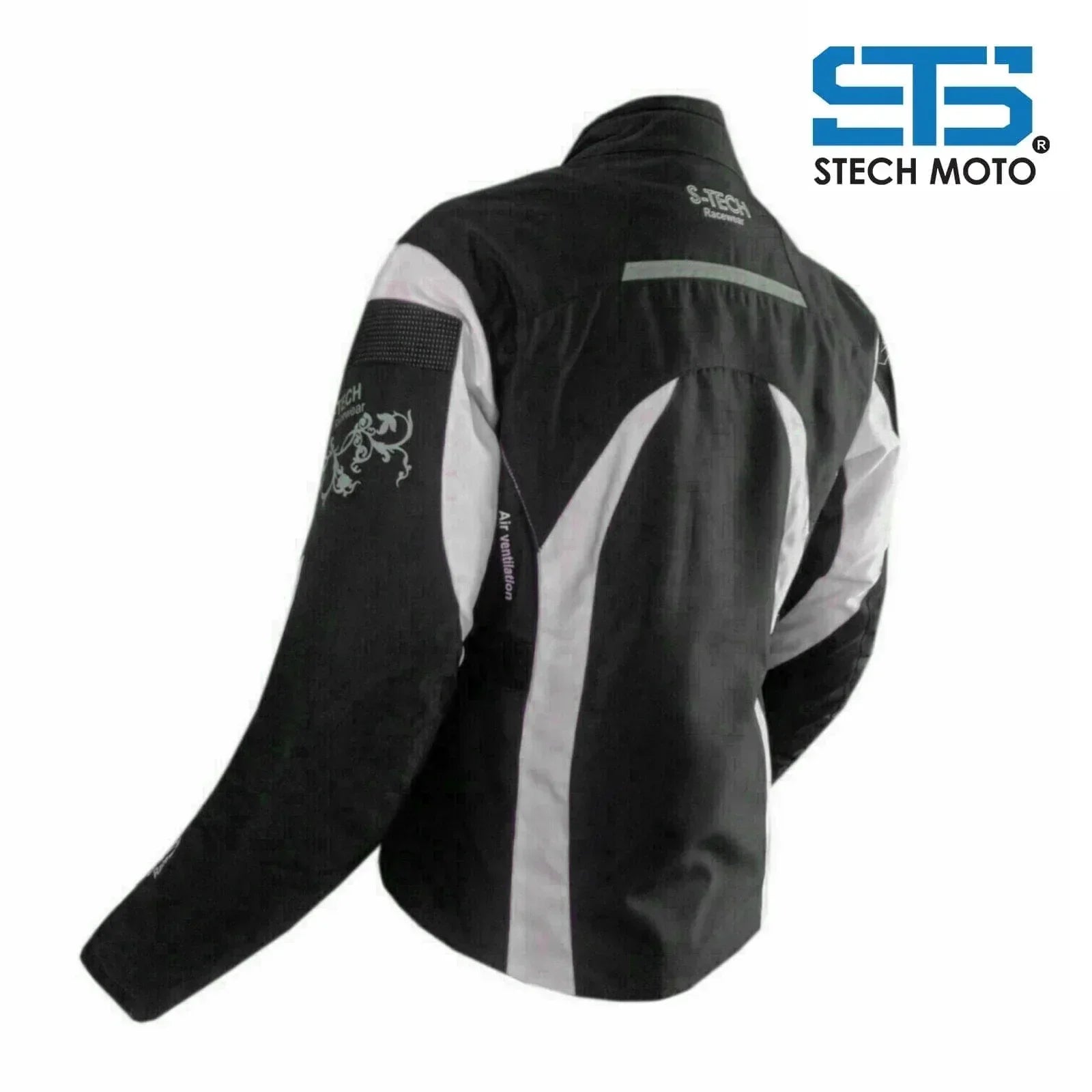 Giubbotto moto in tessuto da donna Stechmoto ST 840 H2O Tech Tre strati 4-stagioni ST
